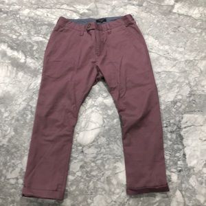 Ted Baker London light burgundy pants